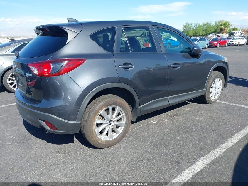 2015 MAZDA CX-5 SPORT UTILITY VEHICLE 2.5L I-4 DI, DOHC, VVT, 184HP