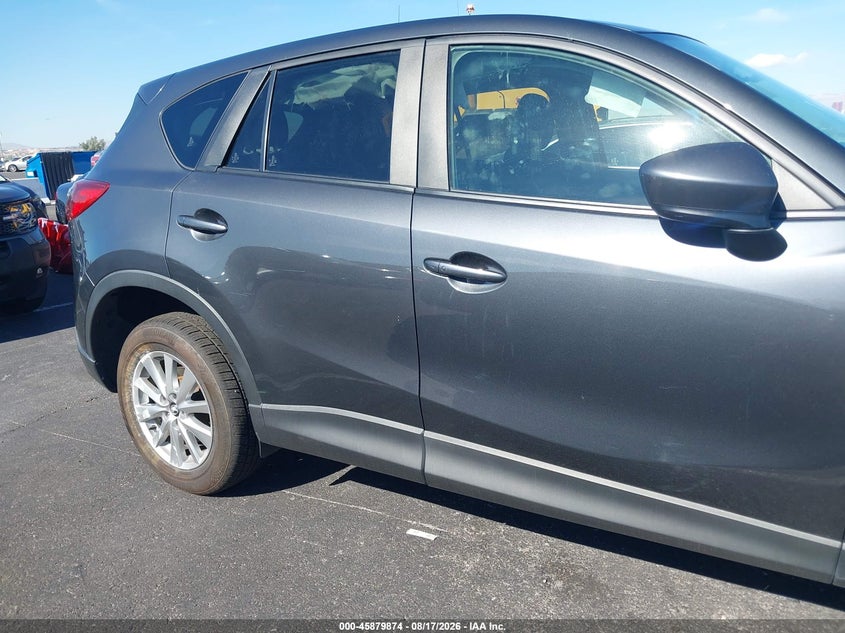2015 MAZDA CX-5 SPORT UTILITY VEHICLE 2.5L I-4 DI, DOHC, VVT, 184HP