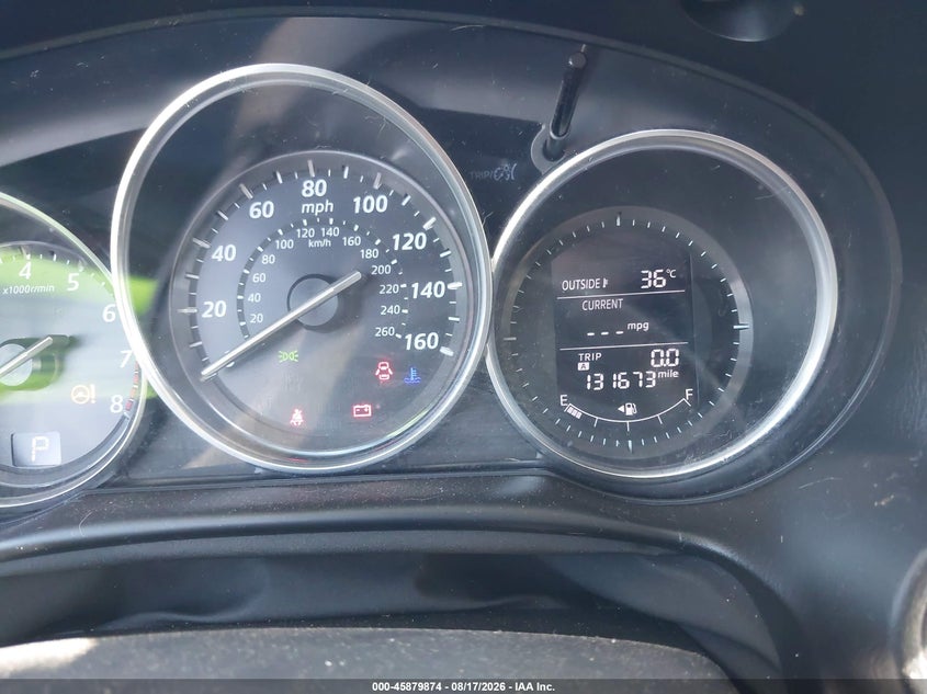 2015 MAZDA CX-5 SPORT UTILITY VEHICLE 2.5L I-4 DI, DOHC, VVT, 184HP