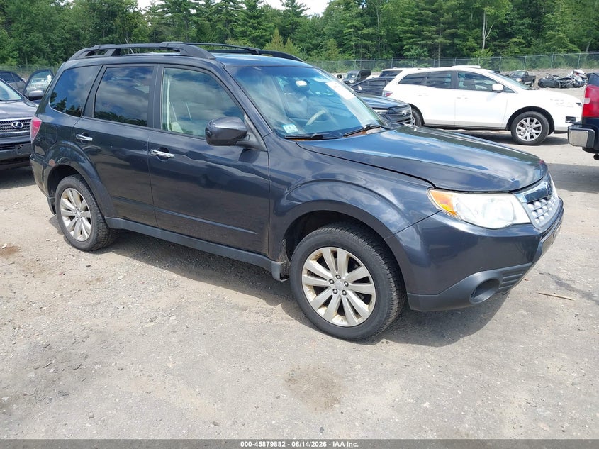 2012 SUBARU FORESTER auction photo 1