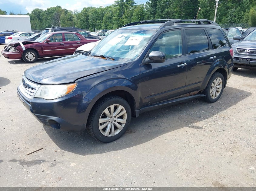 2012 SUBARU FORESTER auction photo 2