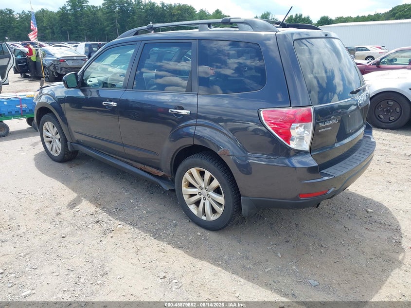 2012 SUBARU FORESTER auction photo 3