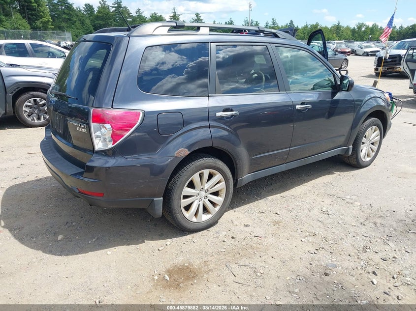 2012 SUBARU FORESTER auction photo 4