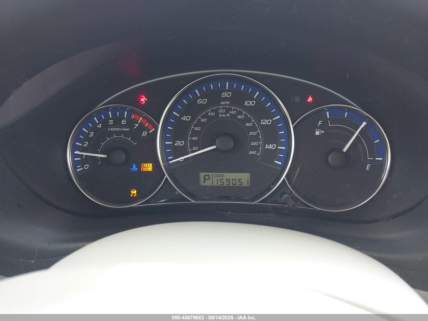 2012 SUBARU FORESTER auction photo 7