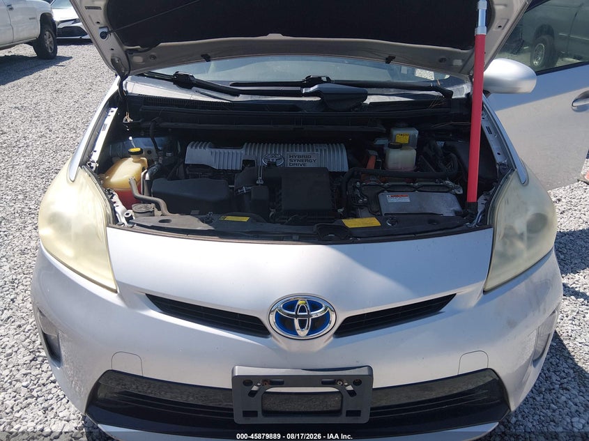 TOYOTA PRIUS 2012 VIN JTDKN3DU1C5378053