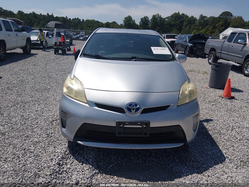 TOYOTA PRIUS 2012 VIN JTDKN3DU1C5378053