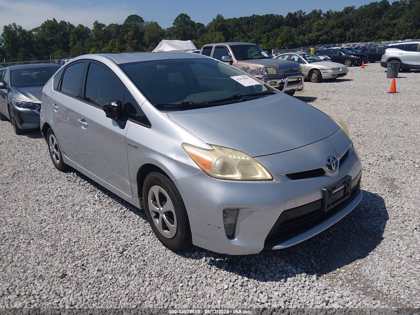2012 TOYOTA PRIUS auction photo 1