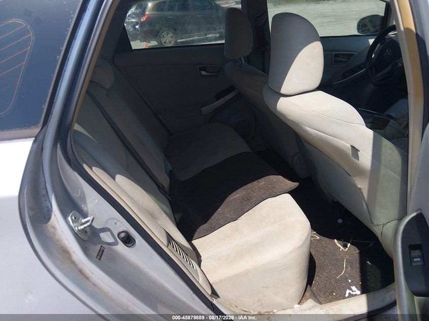 2012 TOYOTA PRIUS auction photo 8