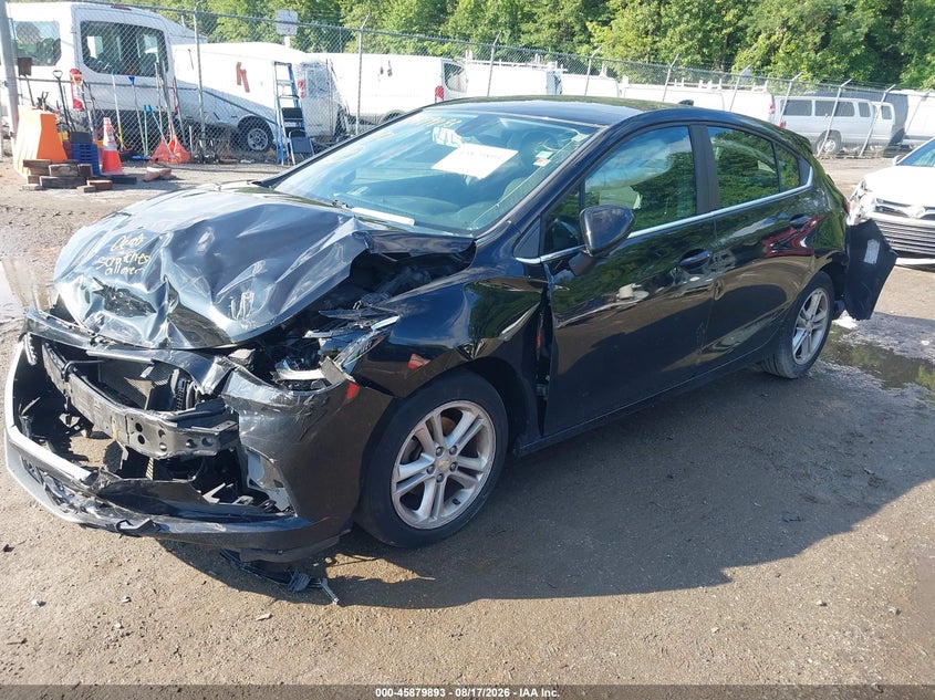 2017 CHEVROLET CRUZE auction photo 2