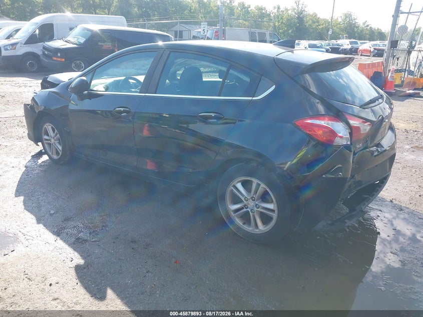 2017 CHEVROLET CRUZE auction photo 3