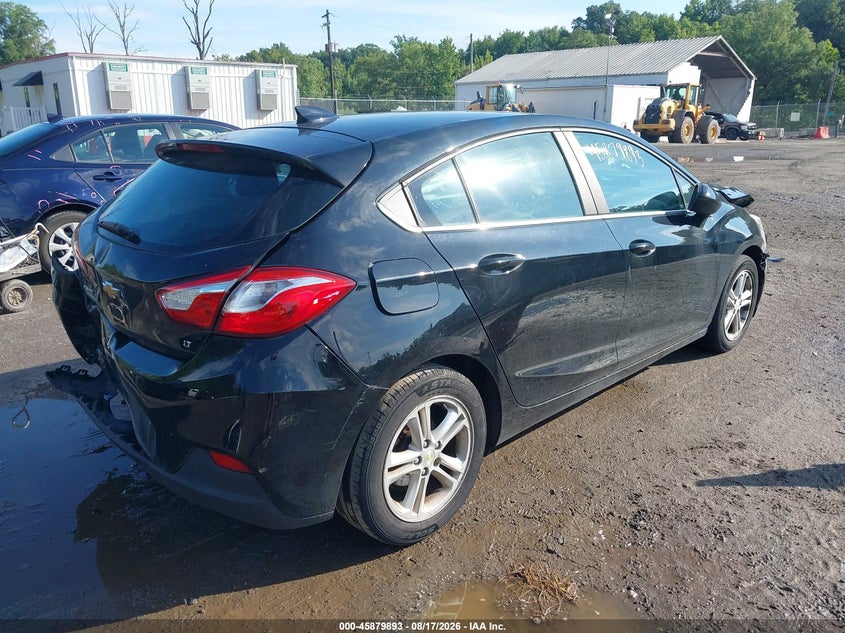 2017 CHEVROLET CRUZE auction photo 4