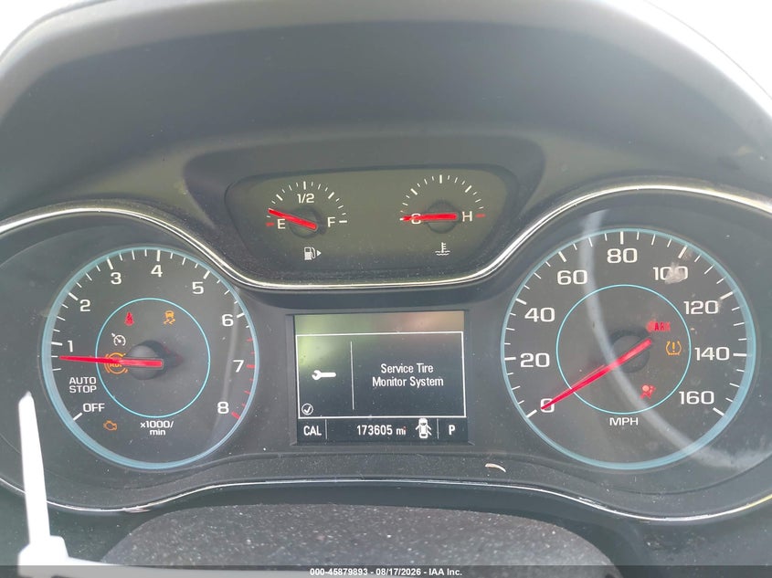 2017 CHEVROLET CRUZE auction photo 7