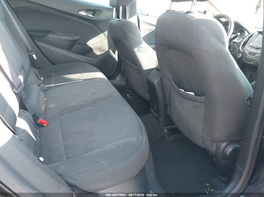2017 CHEVROLET CRUZE auction photo 8