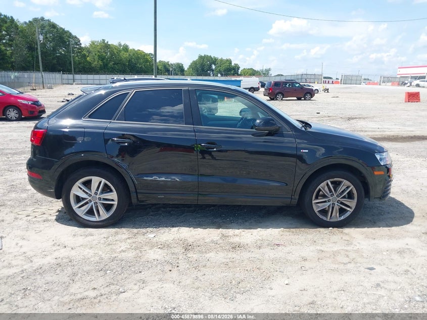AUDI Q3 2018 VIN WA1ECCFS6JR027654