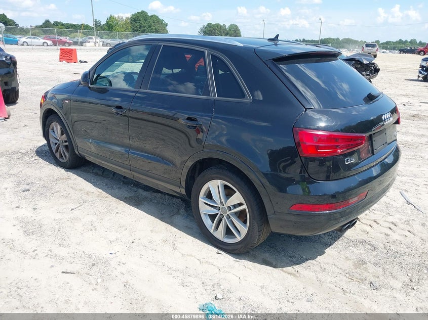 AUDI Q3 2018 VIN WA1ECCFS6JR027654