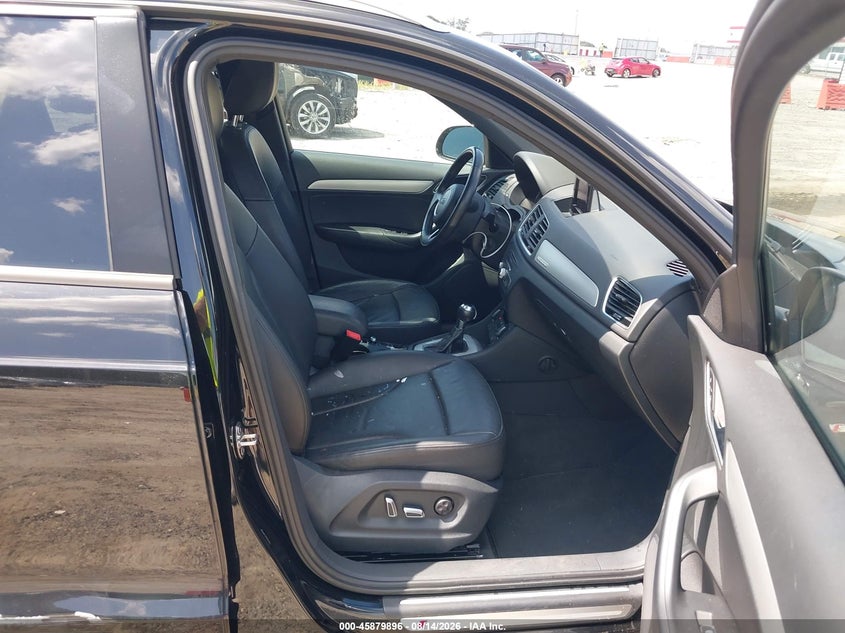 AUDI Q3 2018 VIN WA1ECCFS6JR027654
