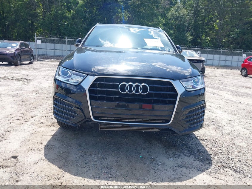 AUDI Q3 2018 VIN WA1ECCFS6JR027654