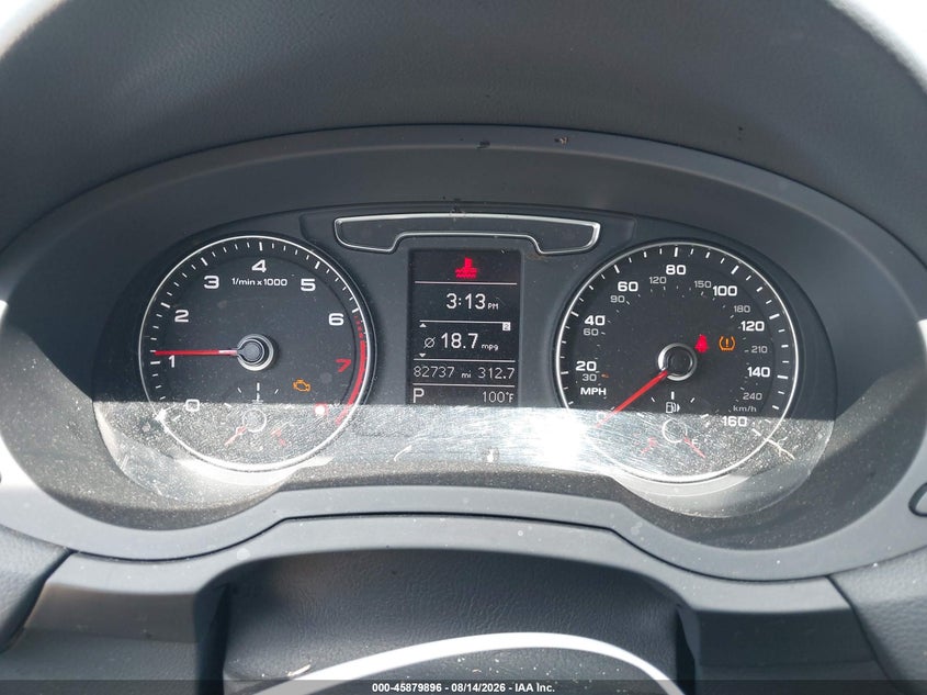AUDI Q3 2018 VIN WA1ECCFS6JR027654