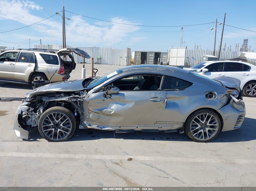 LEXUS RC 350 2017 VIN JTHHE5BC9H5017157