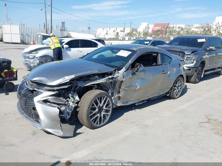 LEXUS RC 350 2017 VIN JTHHE5BC9H5017157