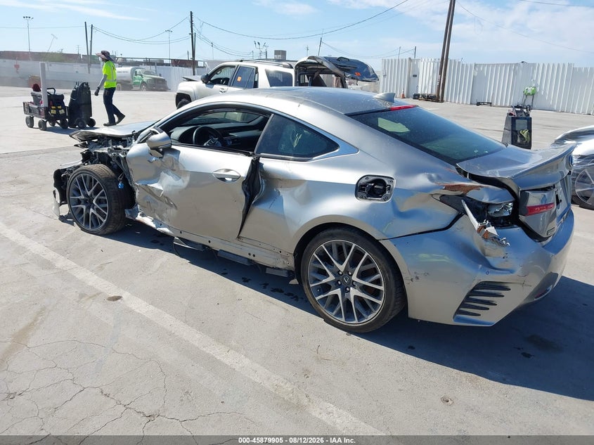 LEXUS RC 350 2017 VIN JTHHE5BC9H5017157