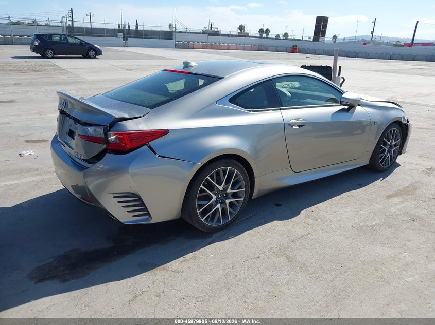 LEXUS RC 350 2017 VIN JTHHE5BC9H5017157