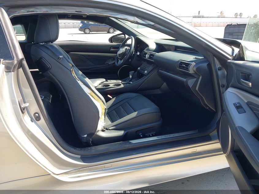 2017 LEXUS RC 350 auction photo 5