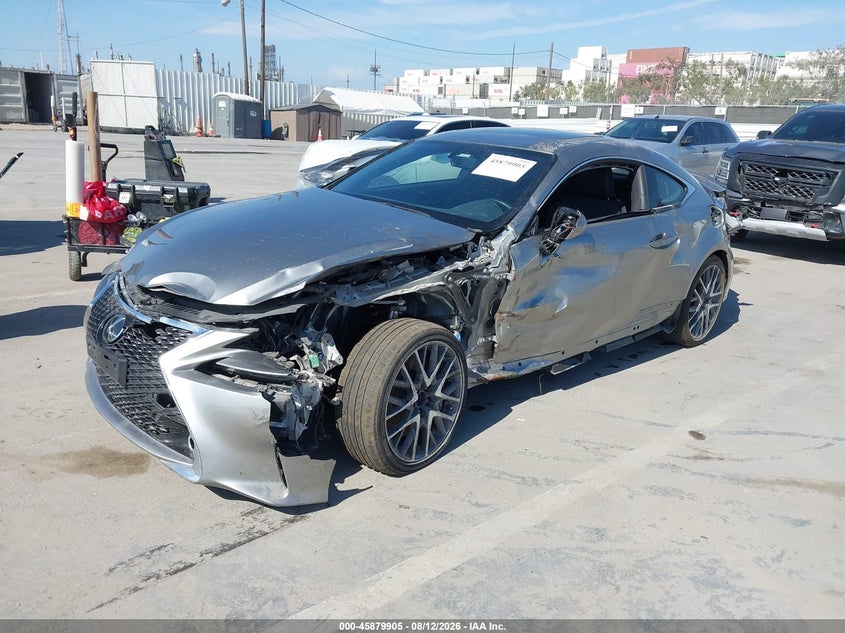2017 LEXUS RC 350 auction photo 6