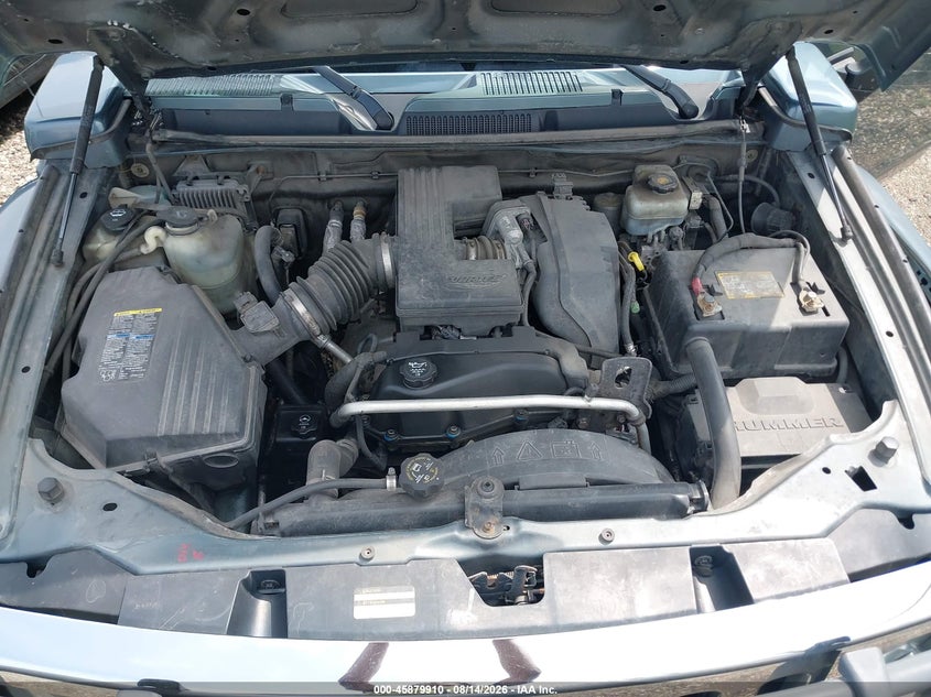 HUMMER H3 SUV 2006 VIN 5GTDN136068312928