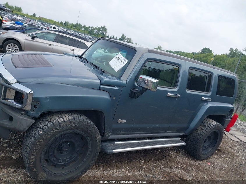 HUMMER H3 SUV 2006 VIN 5GTDN136068312928