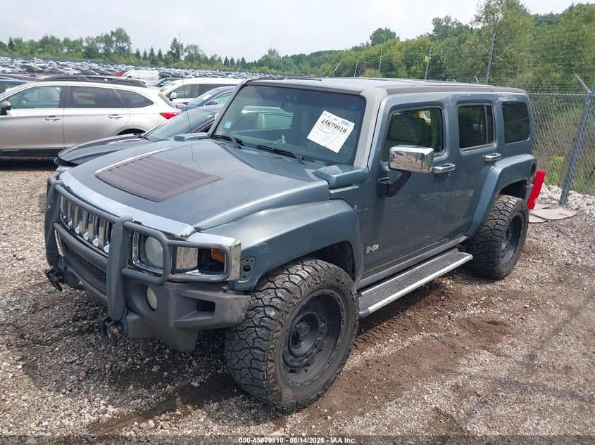 HUMMER H3 SUV 2006 VIN 5GTDN136068312928