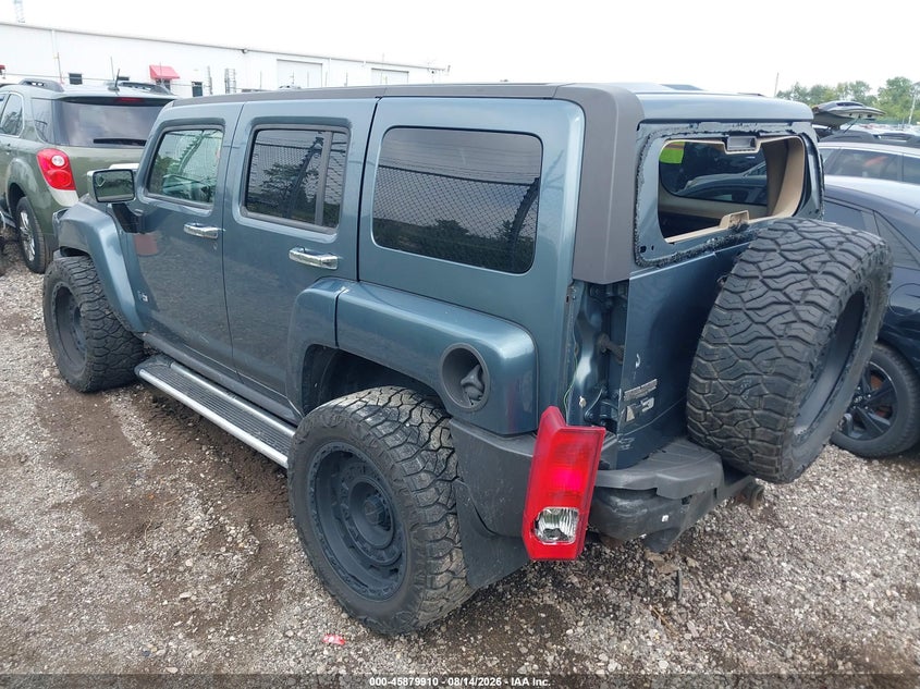 HUMMER H3 SUV 2006 VIN 5GTDN136068312928