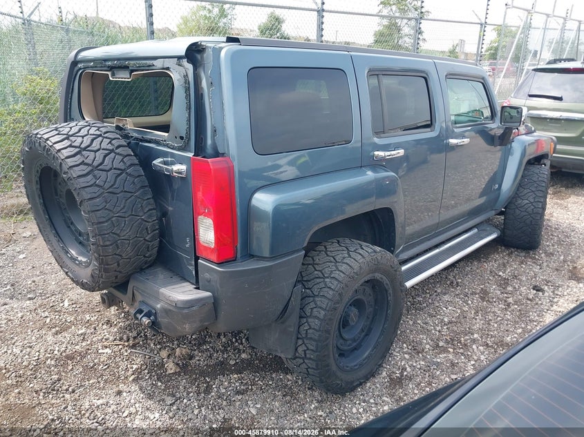 HUMMER H3 SUV 2006 VIN 5GTDN136068312928