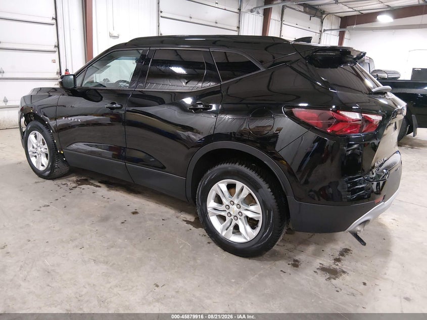 Vin: 3gnkbgrs2ks681488, lot: 46378912, chevrolet blazer 20193