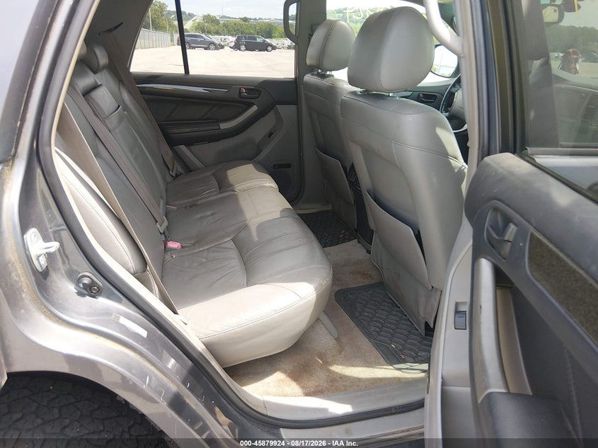 2004 TOYOTA 4RUNNER SPORT UTILITY VEHICLE 4.7L V-8 DOHC, 235HP