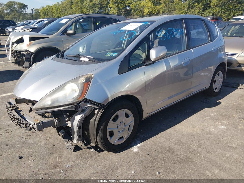 2012 HONDA FIT auction photo 2
