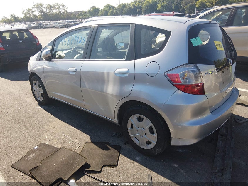 2012 HONDA FIT auction photo 3