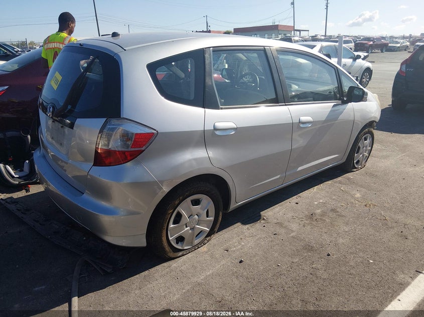 2012 HONDA FIT auction photo 4