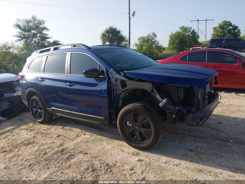SUBARU ASCENT 2026 VIN 4S4WMABDXT3415409