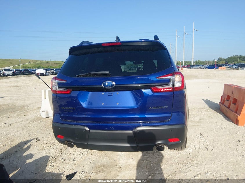 SUBARU ASCENT 2026 VIN 4S4WMABDXT3415409