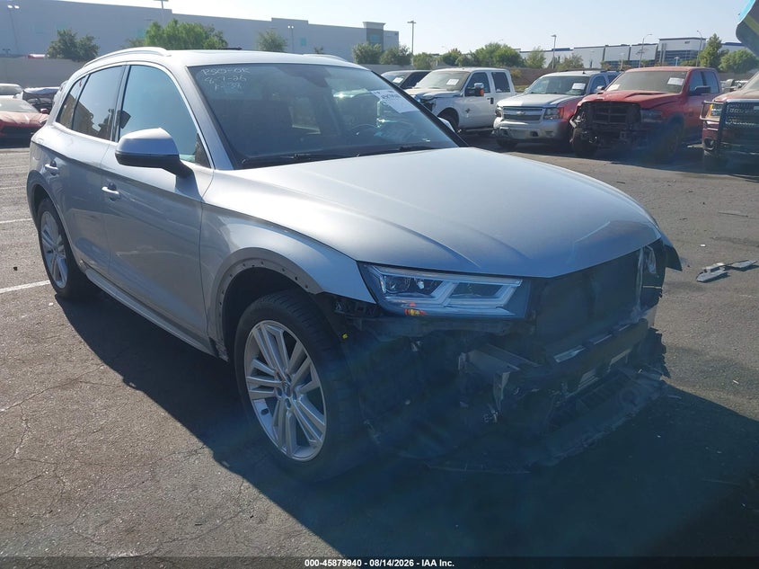 Vin: wa1bnafy4j2206841, lot: 46378936, audi q5 2.0t premium/2.0t tech premium 20181