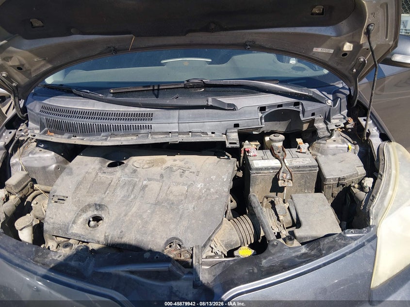 SCION XD 2012 VIN JTKKU4B43C1017483