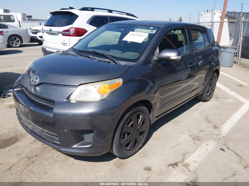 SCION XD 2012 VIN JTKKU4B43C1017483