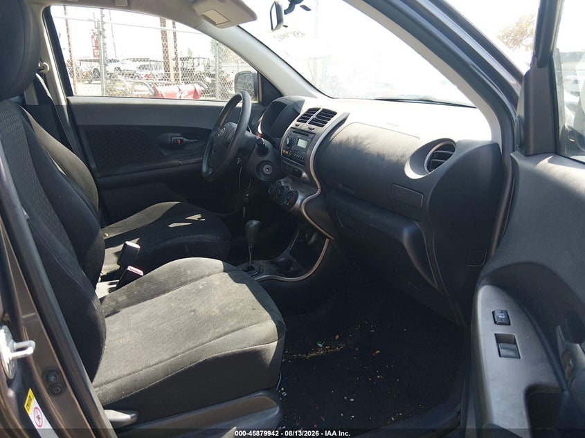 SCION XD 2012 VIN JTKKU4B43C1017483