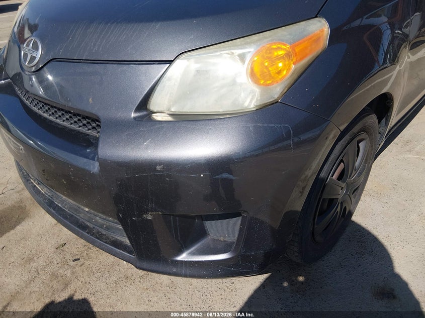 SCION XD 2012 VIN JTKKU4B43C1017483