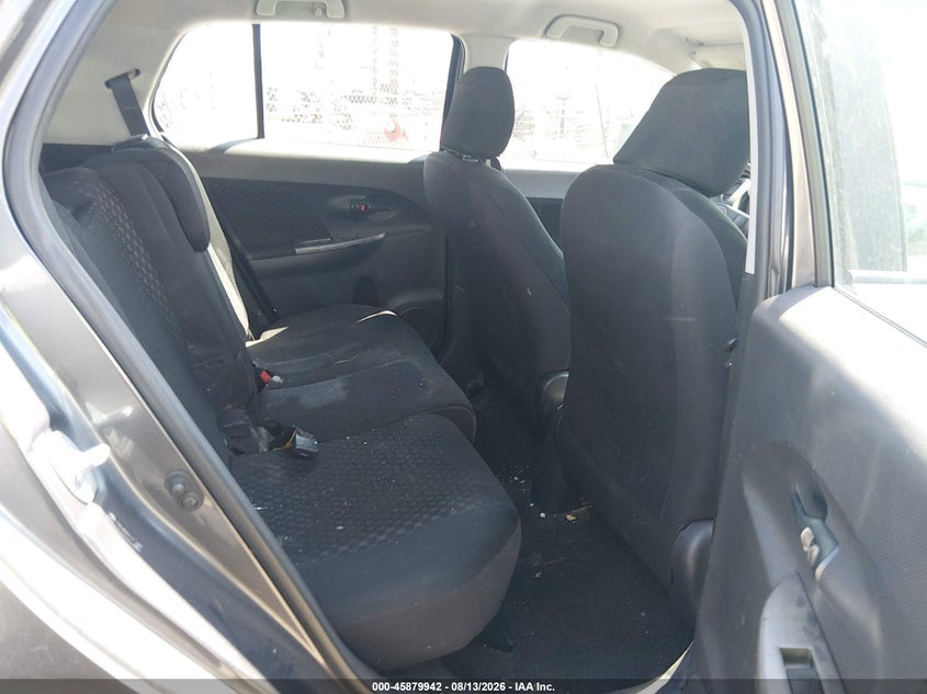 SCION XD 2012 VIN JTKKU4B43C1017483