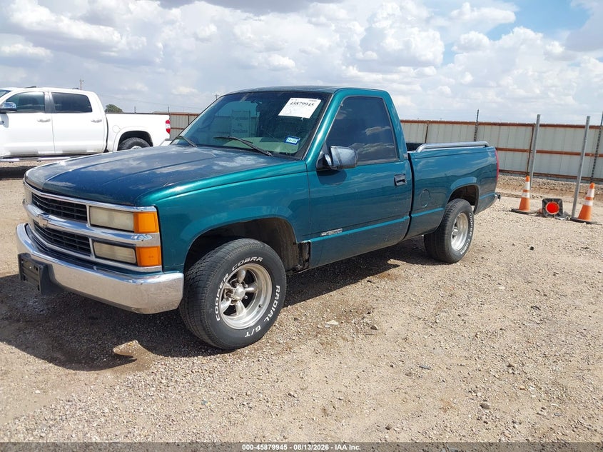 CHEVROLET GMT-400 1996 VIN 1GCEC14W1TZ132380