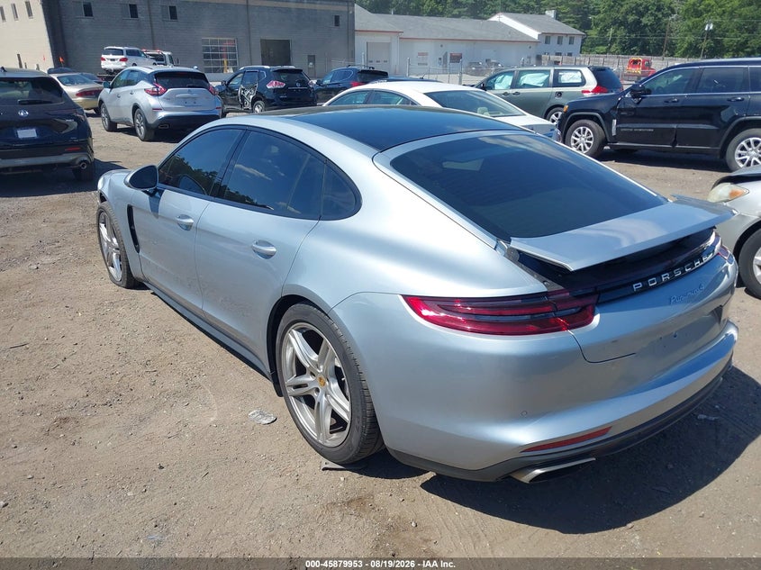 Vin: wp0aa2a77jl116174, lot: 46378949, porsche panamera 4 20183