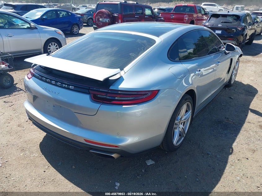 PORSCHE PANAMERA - zdjęcie 4