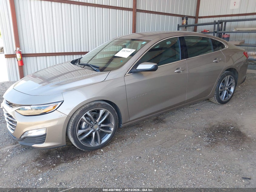 Vin: 1g1zd5st7sf150048, lot: 46378953, chevrolet malibu fwd 1lt 20252